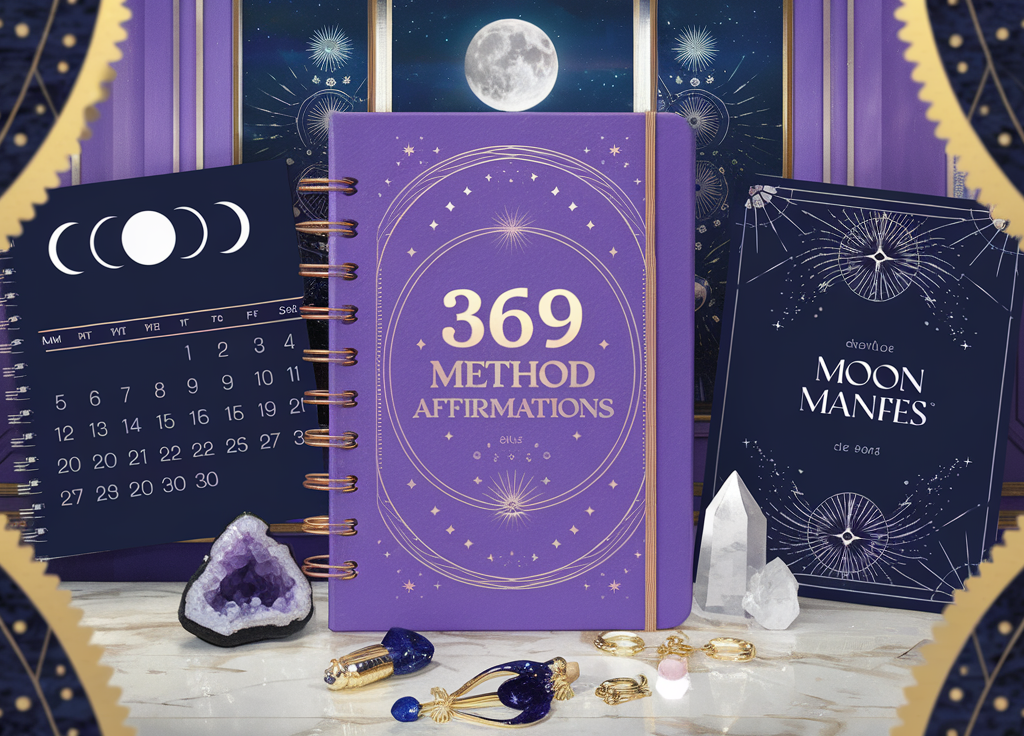 369 Magic Square The 369 Method + Moon Phases: A Practical Guide