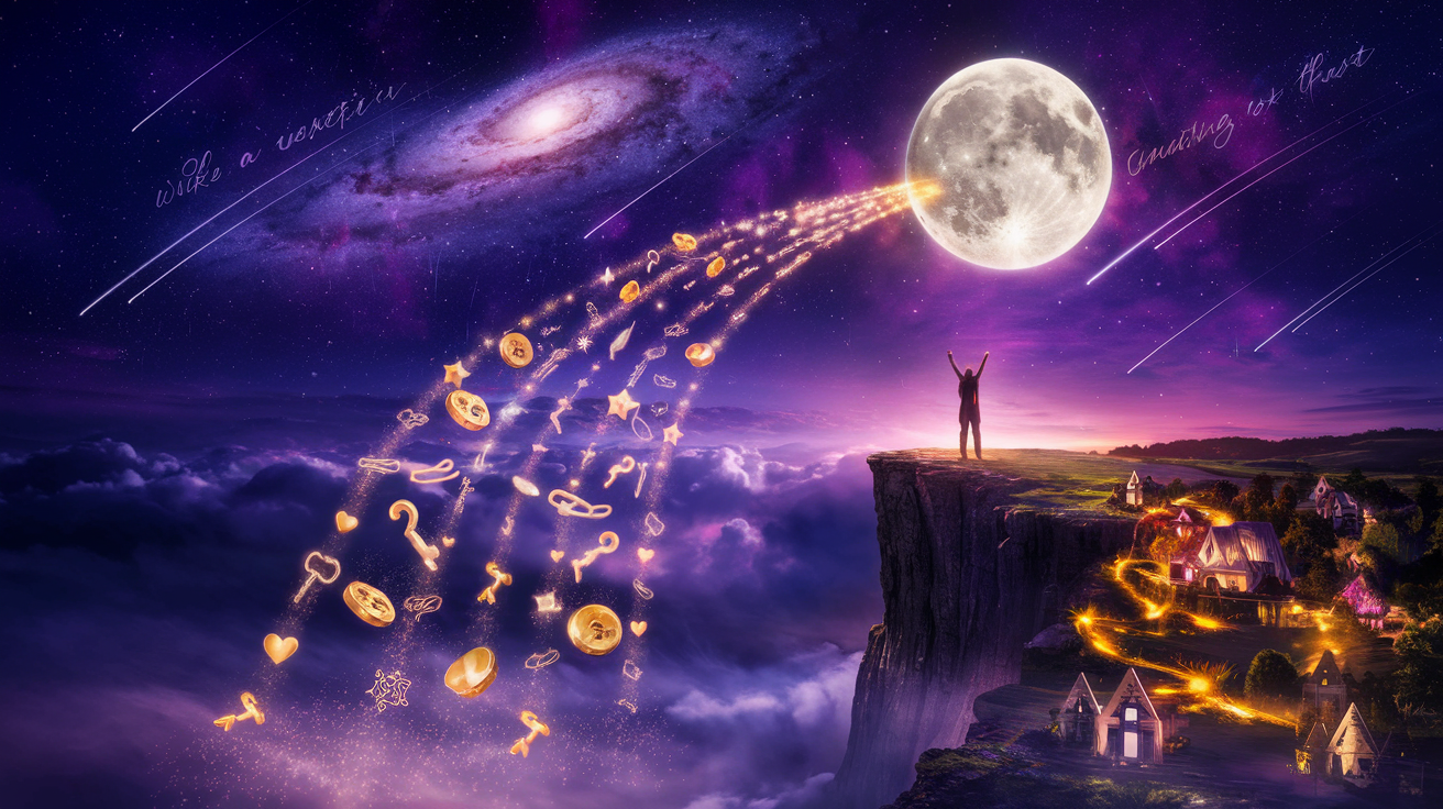Manifestation mastery with moon phases and cosmic energy