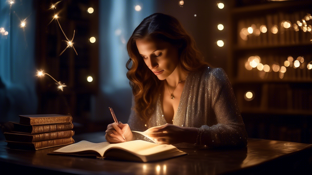 A busy person finding quick moments for manifestation practice between daily tasks