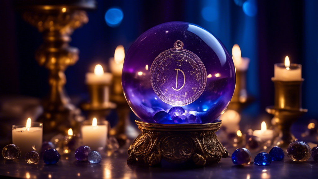 Woman discovering financial abundance patterns through moon sign awareness, with lunar imagery and golden light