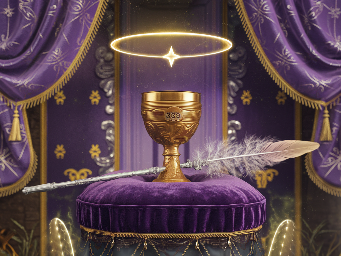 A journal with coffee cup on a kitchen table, morning light streaming through window, representing subtle daily signs of manifestation progress