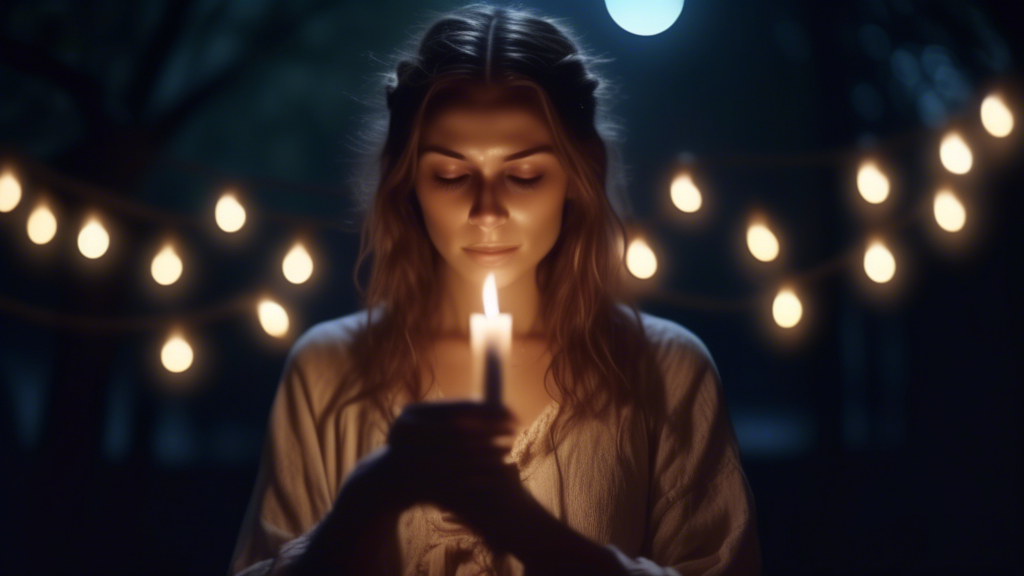 Woman standing confidently under moonlight, symbolizing self-worth and healthy boundaries after healing from a toxic relationship