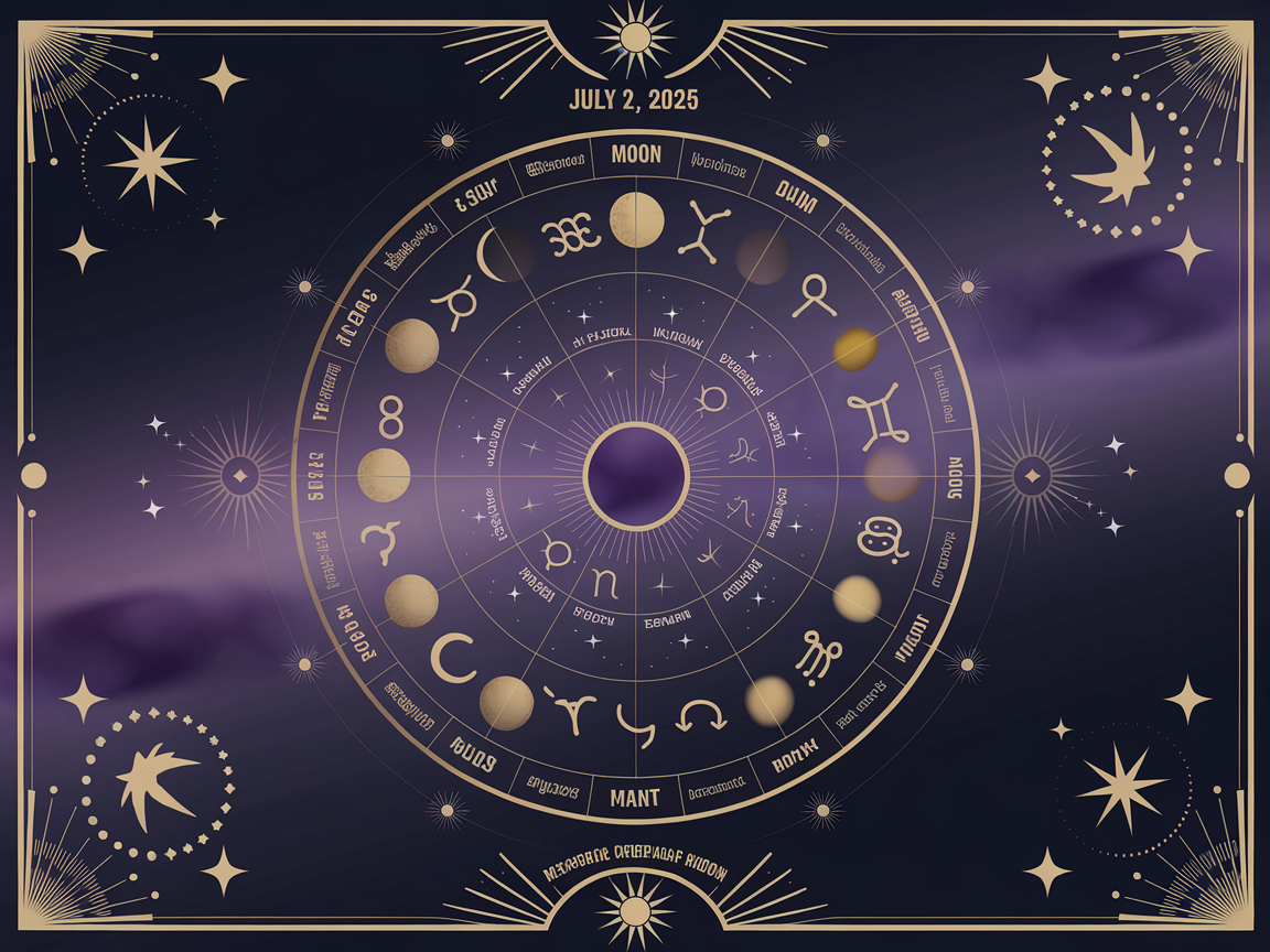 Dark new moon sky representing a moment of stillness and new beginnings